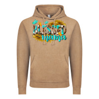 Vintage Coffee Blessed Mama Vintage Hoodie - texasbilliewilder