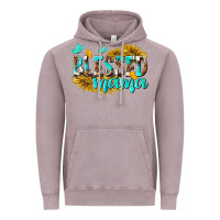 Vintage Zinc Blessed Mama Vintage Hoodie - texasbilliewilder