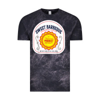 Cloud Black barbeque sauce diy costume matching couples groups halloween Vintage Tee - minhPixels