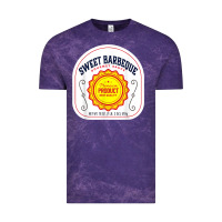 Cloud Purple barbeque sauce diy costume matching couples groups halloween Vintage Tee - minhPixels