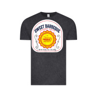 Vintage Black barbeque sauce diy costume matching couples groups halloween Vintage Tee - minhPixels