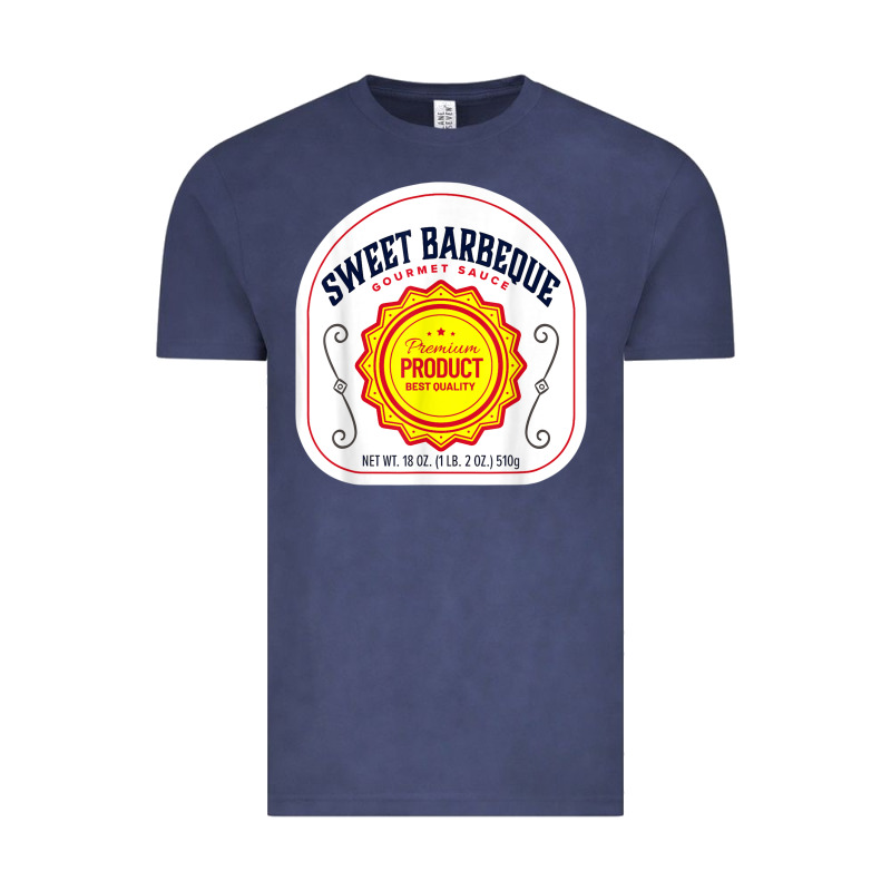 Barbeque Sauce Diy Costume Matching Couples Groups Halloween Vintage Tee by minhPixels | Teevron