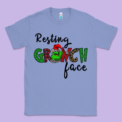 Merry Grinch Mas Classic Tee Designed By Bettercallsaul