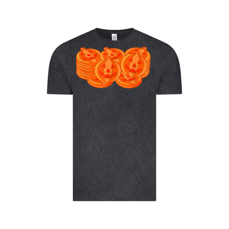 Halloween Pumpkin Cookies T Shirt Vintage Tee by minhPixels | Teevron