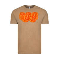 Vintage Coffee halloween pumpkin cookies t shirt Vintage Tee - minhPixels