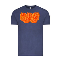 Vintage Denim halloween pumpkin cookies t shirt Vintage Tee - minhPixels