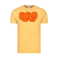 Vintage Mustard halloween pumpkin cookies t shirt Vintage Tee - minhPixels