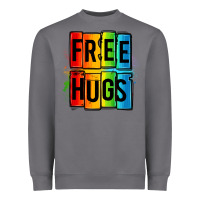 Storm free hugs Heavyweight Sweatshirt - OliviaCreatesArt