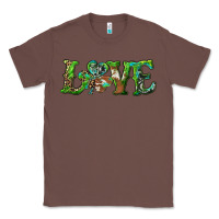 Chestnut love with shamrock Classic Tee - RanaPortraitStore