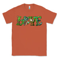 Copper love with shamrock Classic Tee - RanaPortraitStore