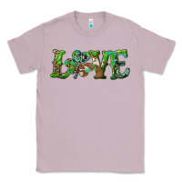 Lilac love with shamrock Classic Tee - RanaPortraitStore