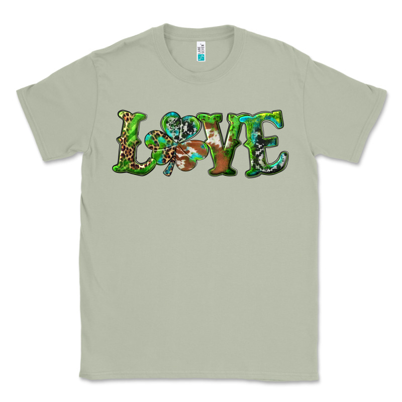 Love With Shamrock Classic Tee by RanaPortraitStore | Teevron