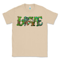 Mushroom love with shamrock Classic Tee - RanaPortraitStore