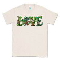 Natural love with shamrock Classic Tee - RanaPortraitStore