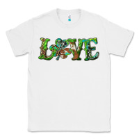 White love with shamrock Classic Tee - RanaPortraitStore
