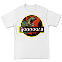 White t rex roaring Premium Tee - RanaPortraitStore