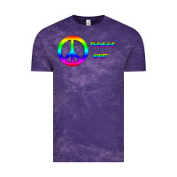 Cloud Purple Peace Out Vintage Tee - Bettercallsaul