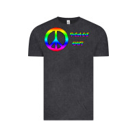 Vintage Black Peace Out Vintage Tee - Bettercallsaul