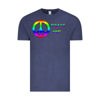 Vintage Denim Peace Out Vintage Tee - Bettercallsaul