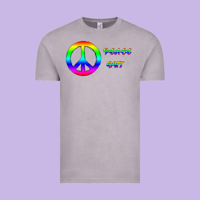 Peace Out Vintage Tee Designed By Bettercallsaul
