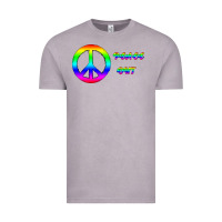 Vintage Zinc Peace Out Vintage Tee - Bettercallsaul