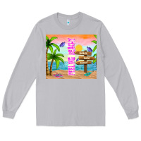 Moon Dust feeling beachy Long Sleeve Tee - TumblerDesignByShophia