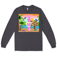 Smoke feeling beachy Long Sleeve Tee - TumblerDesignByShophia