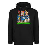 Black easter Heavyweight Hoodie - CowhideDigitalArt