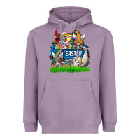 Lavender easter Heavyweight Hoodie - CowhideDigitalArt