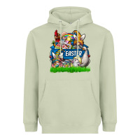 Matcha easter Heavyweight Hoodie - CowhideDigitalArt