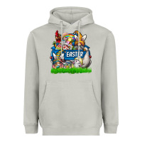 Moon Dust easter Heavyweight Hoodie - CowhideDigitalArt