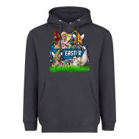 Smoke easter Heavyweight Hoodie - CowhideDigitalArt
