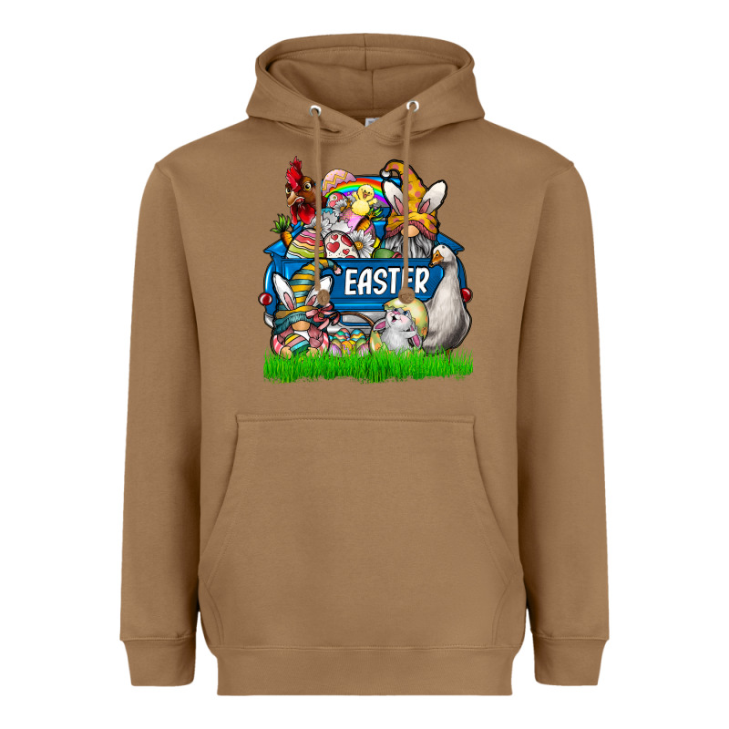 Easter Heavyweight Hoodie by CowhideDigitalArt | Teevron