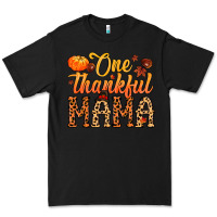 Black one thankful mama Premium Tee - MaliasSmallBusiness