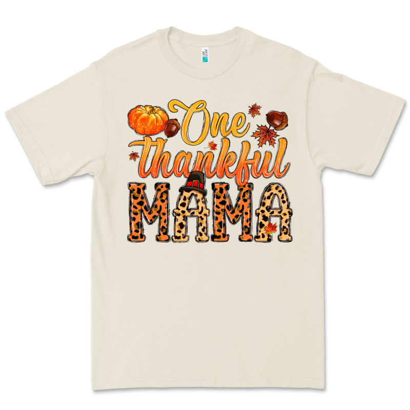 One Thankful Mama Premium Tee by MaliasSmallBusiness | Teevron