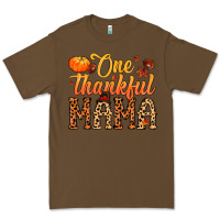 Cacao one thankful mama Premium Tee - MaliasSmallBusiness