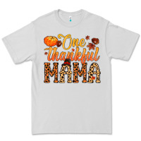 Dove Grey one thankful mama Premium Tee - MaliasSmallBusiness