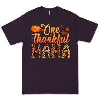 Plum one thankful mama Premium Tee - MaliasSmallBusiness