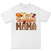 White one thankful mama Premium Tee - MaliasSmallBusiness