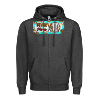 Charcoal Heather pitch please Zipper Hoodie - BundleAndBundleShop