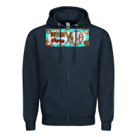 Navy pitch please Zipper Hoodie - BundleAndBundleShop