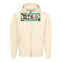 Sandshell pitch please Zipper Hoodie - BundleAndBundleShop