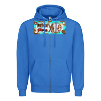 True Royal pitch please Zipper Hoodie - BundleAndBundleShop