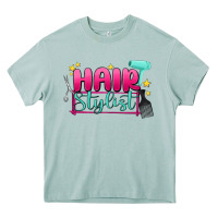 Arona hair stylist Heavy Core Tee - MaliasSmallBusiness