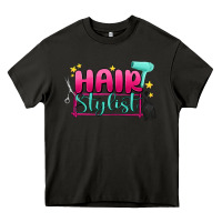 Hair Stylist Heavy Core Tee | Teevron