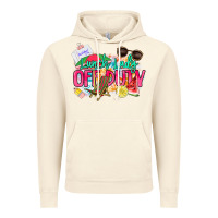 Vintage Artic Lunch lady off duty Vintage Hoodie - NancyCooperArtShop