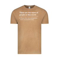 Vintage Camel Two Types of People Can Extrapolate Incomplete Data Gift Vintage Tee - minhPixels