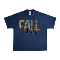 Navy fall vibes Urban Heavy Tee - JahusDesignShop
