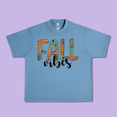 Fall Vibes Urban Heavy Tee Designed By Jahusdesignshop