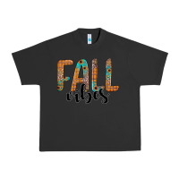 Pigment Black fall vibes Urban Heavy Tee - JahusDesignShop